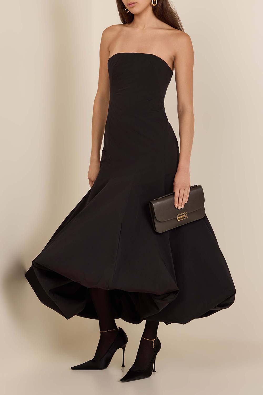 שמלת סטרפלס איה